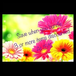 🌷🌸Bundle and Save 🌺💐